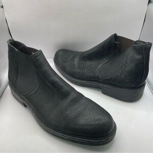 Men’s Donald pliner Chelsea ankle boots 8 M black